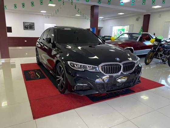 BMW 320i 2.0 16V TURBO FLEX M SPORT AUTOMÁTICO BMW 320i 2.0 16V TURBO FLEX M SPORT AUTOMÁTICO